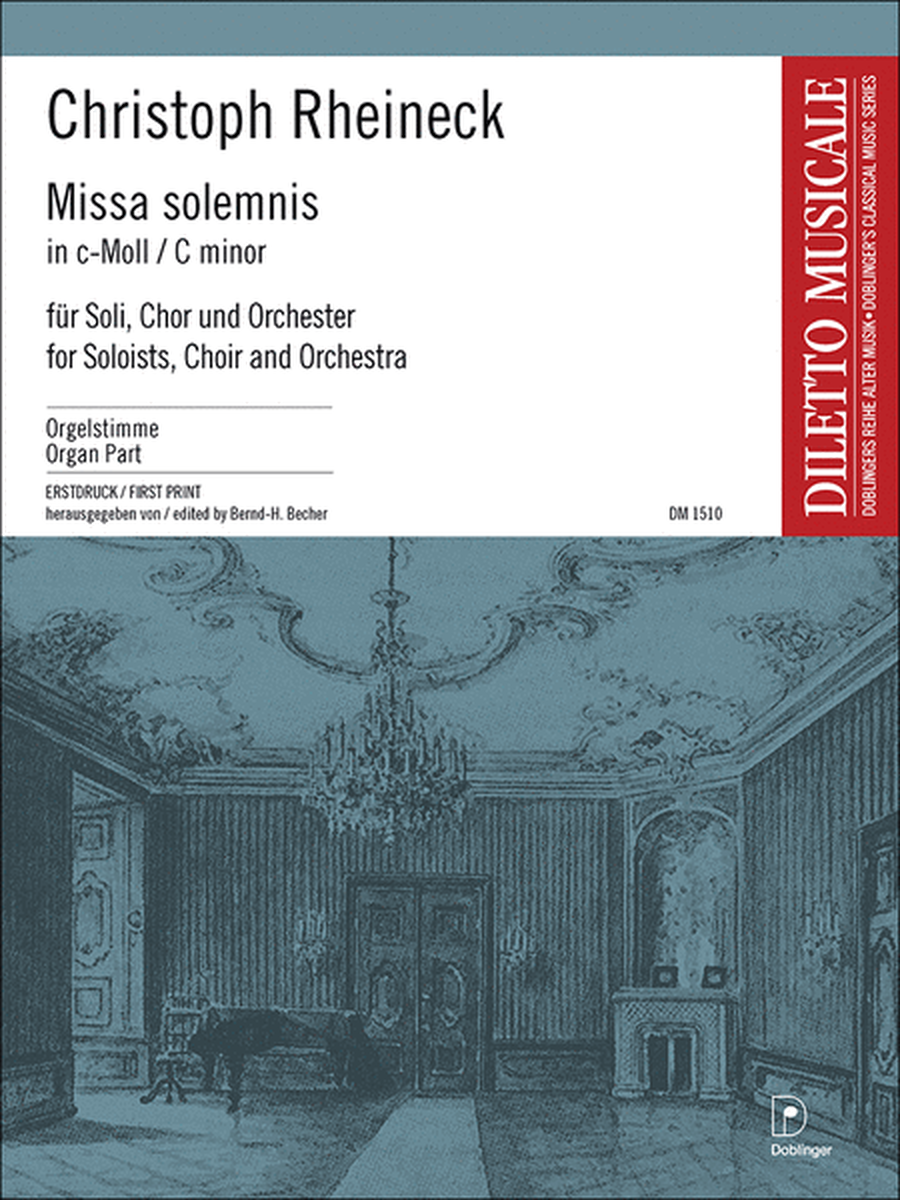 Missa solemnis in c-Moll