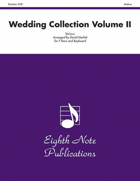 Wedding Collection, Volume 2