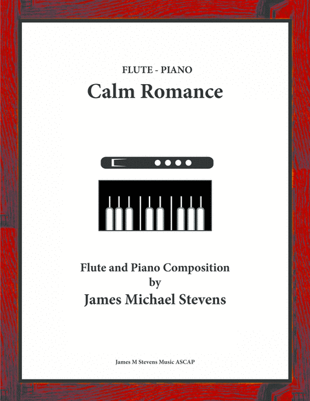 Calm Romance - Flute & Piano image number null