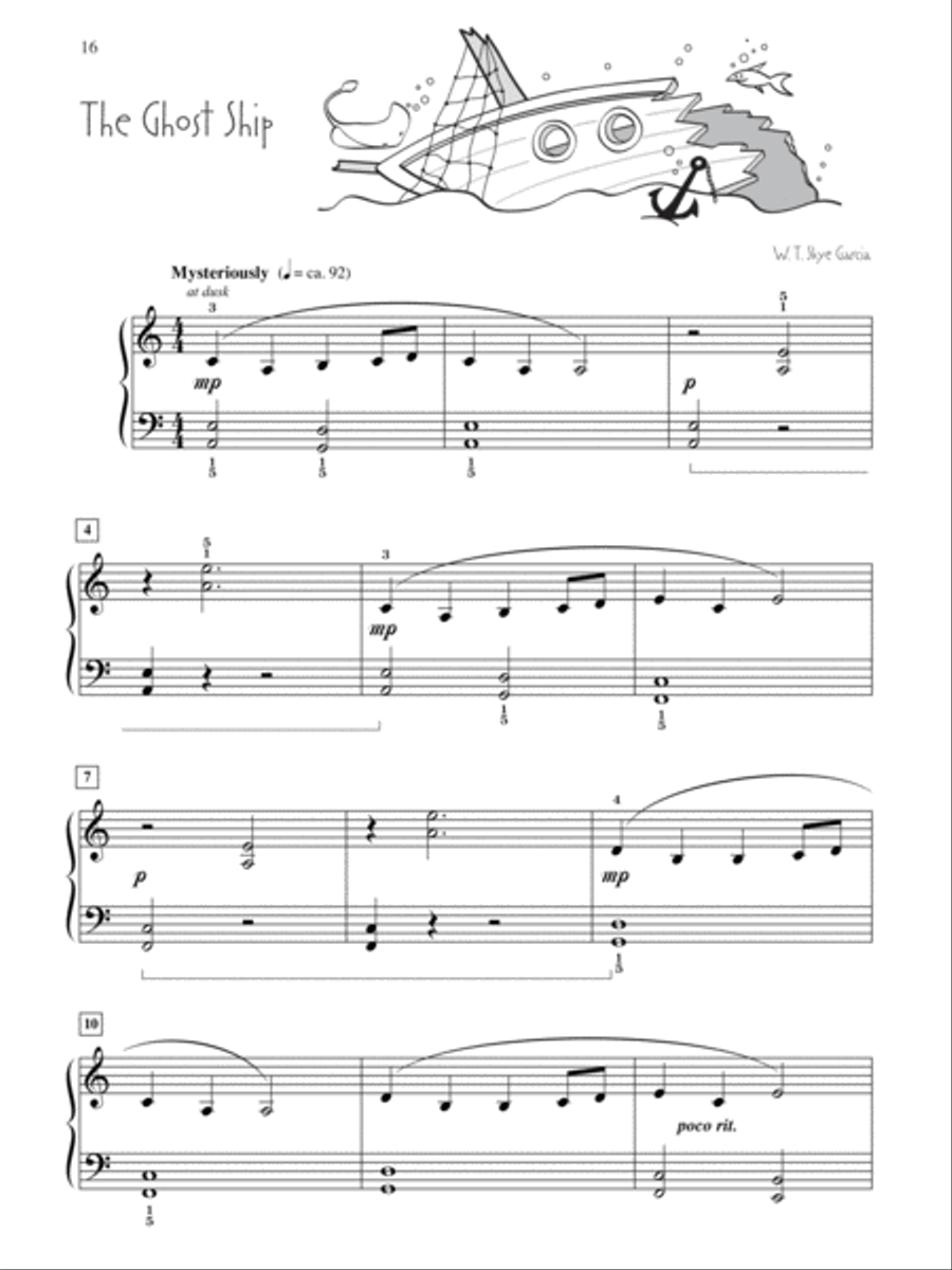 A Pirate's Life Easy Piano scores gallery preview page 3