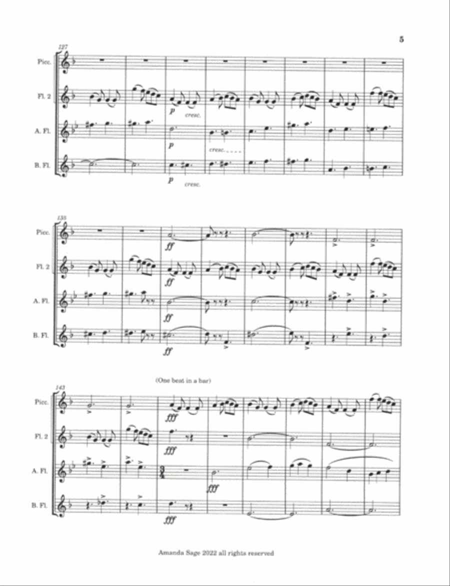 Second Suite in F major, Movement IV: Fantasia on the 