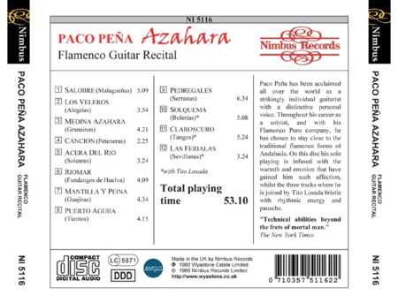 Azahara: Flamenco Guitar