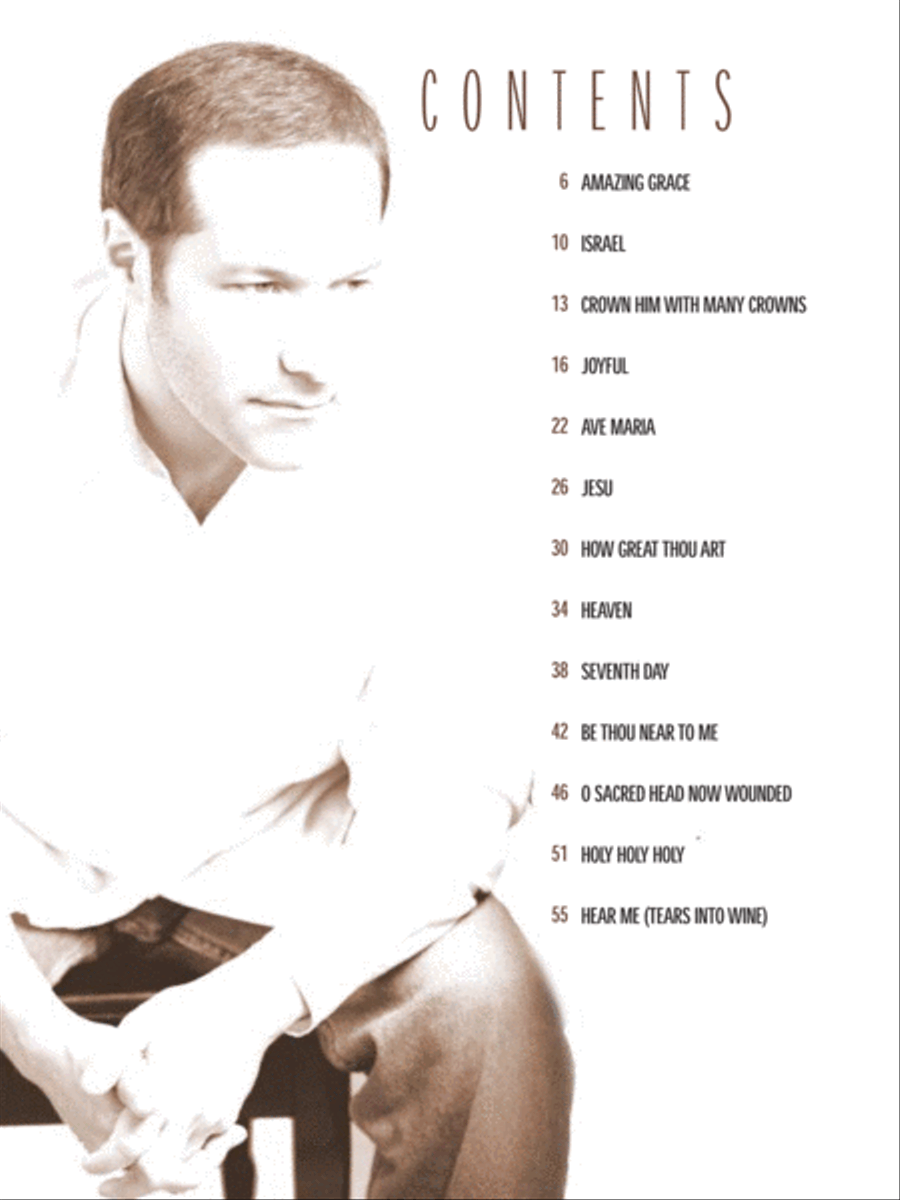 Grace Grace Piano, Vocal, Guitar scores gallery preview page 2