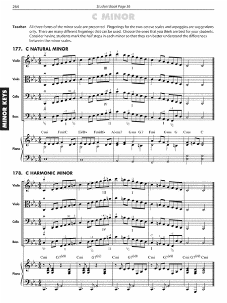 Essential Technique for Strings with EEi String Orchestra scores gallery preview page 8