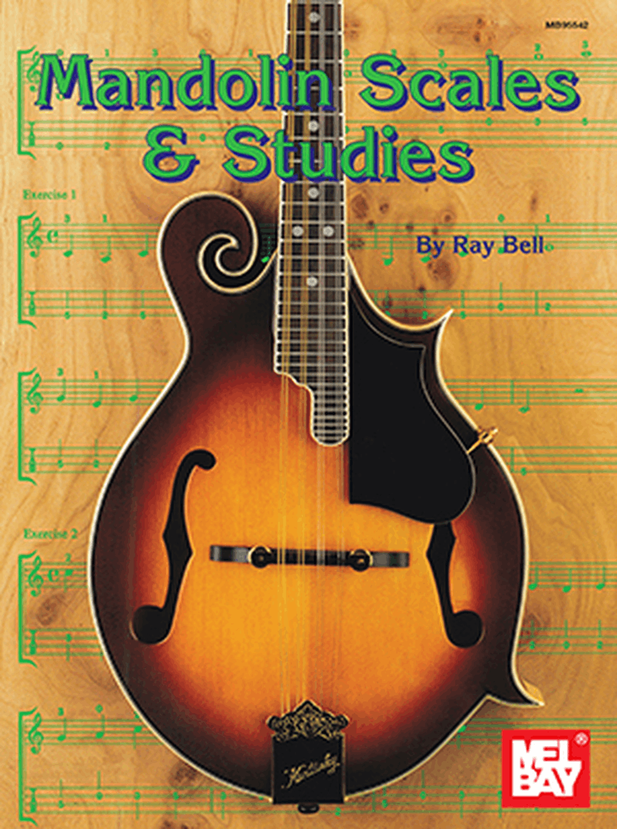 Mandolin Scales & Studies Mandolin scores gallery preview page 1