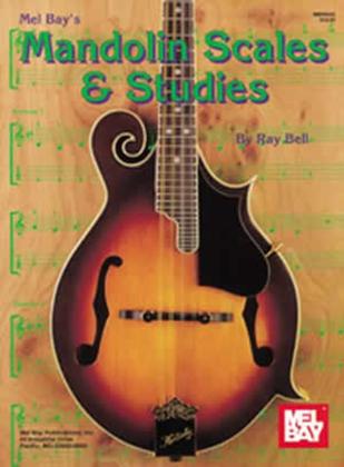 Book cover for Mandolin Scales & Studies