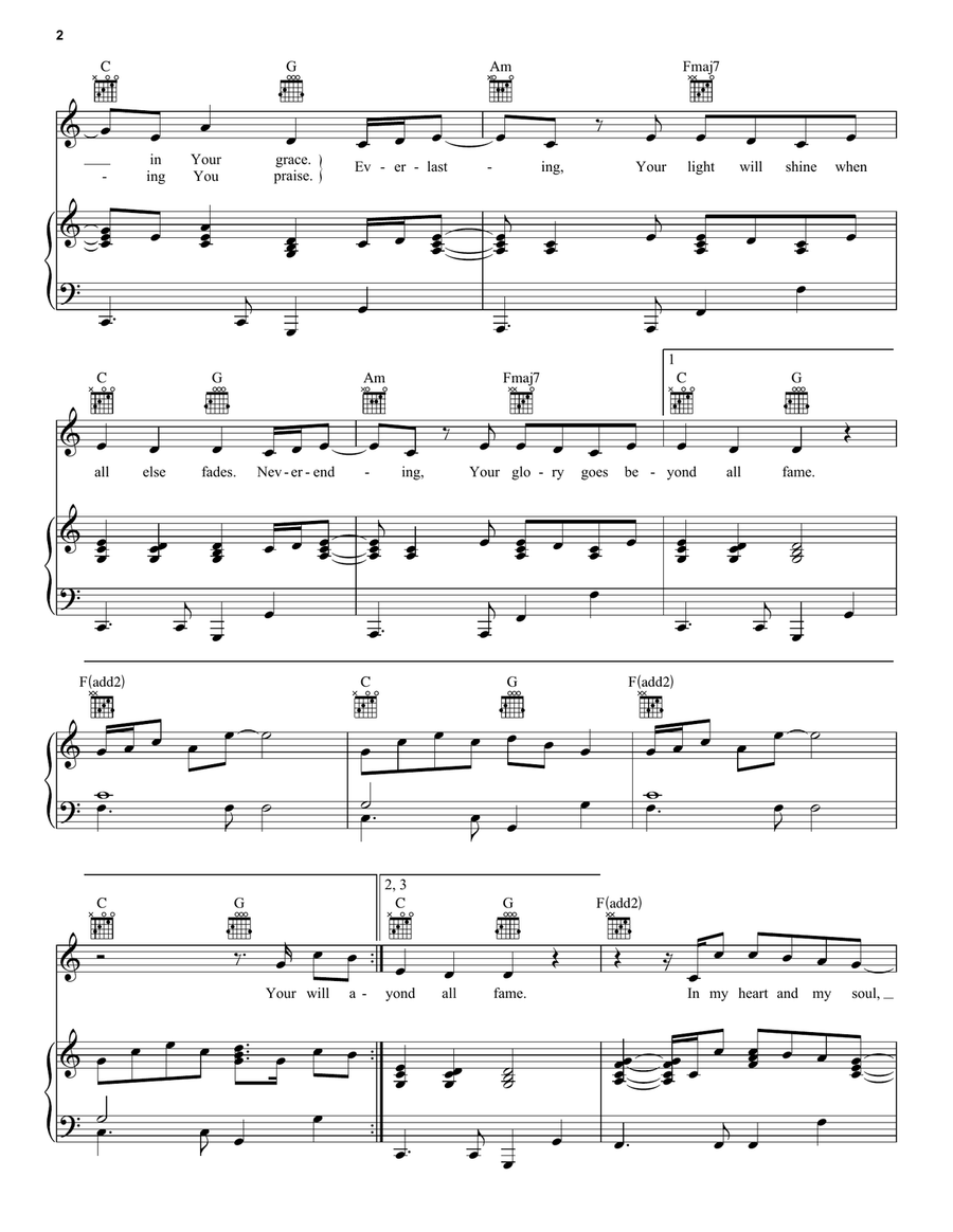From The Inside Out Acoustic Guitar scores gallery preview page 2