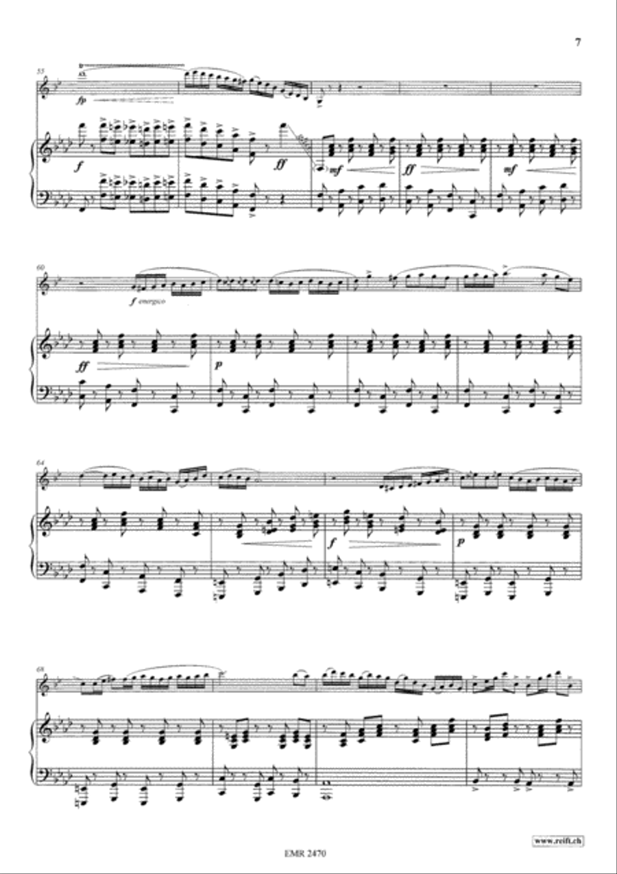 Uther Pendragon Euphonium scores gallery preview page 8