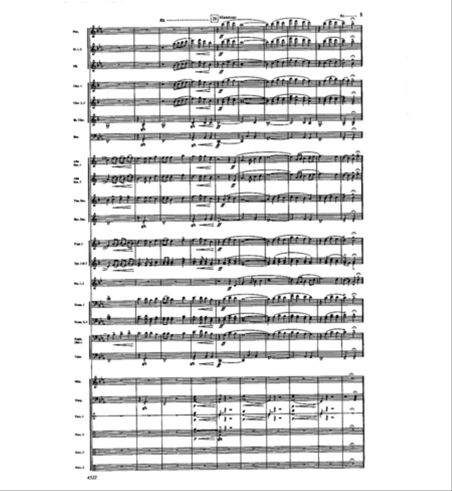 The Last to Defend Concert Band scores gallery preview page 4