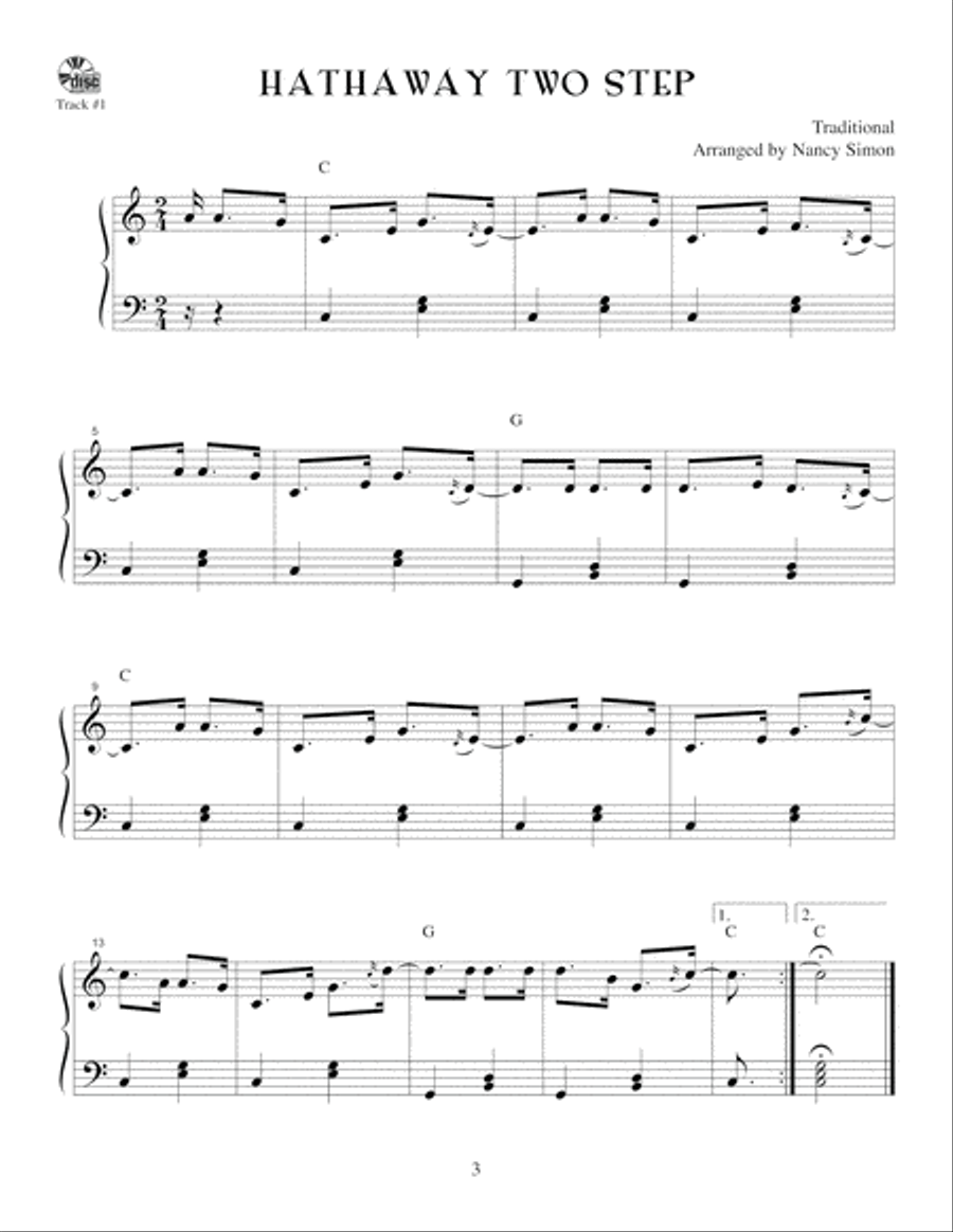 EZ-Play Cajun Tunes for Piano Easy Piano scores gallery preview page 4