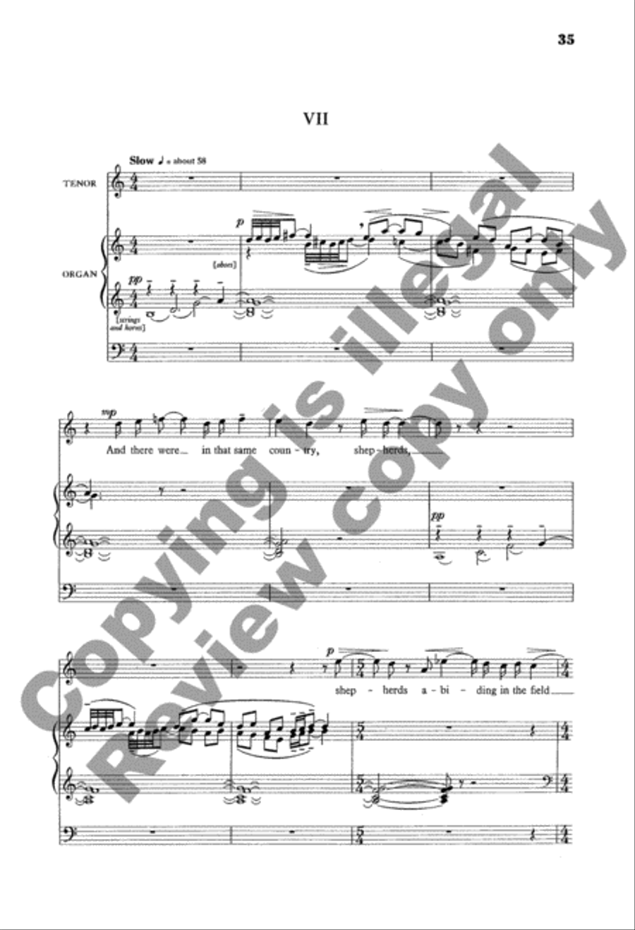 Rejoice, Emmanuel Shall Come 4-Part scores gallery preview page 11