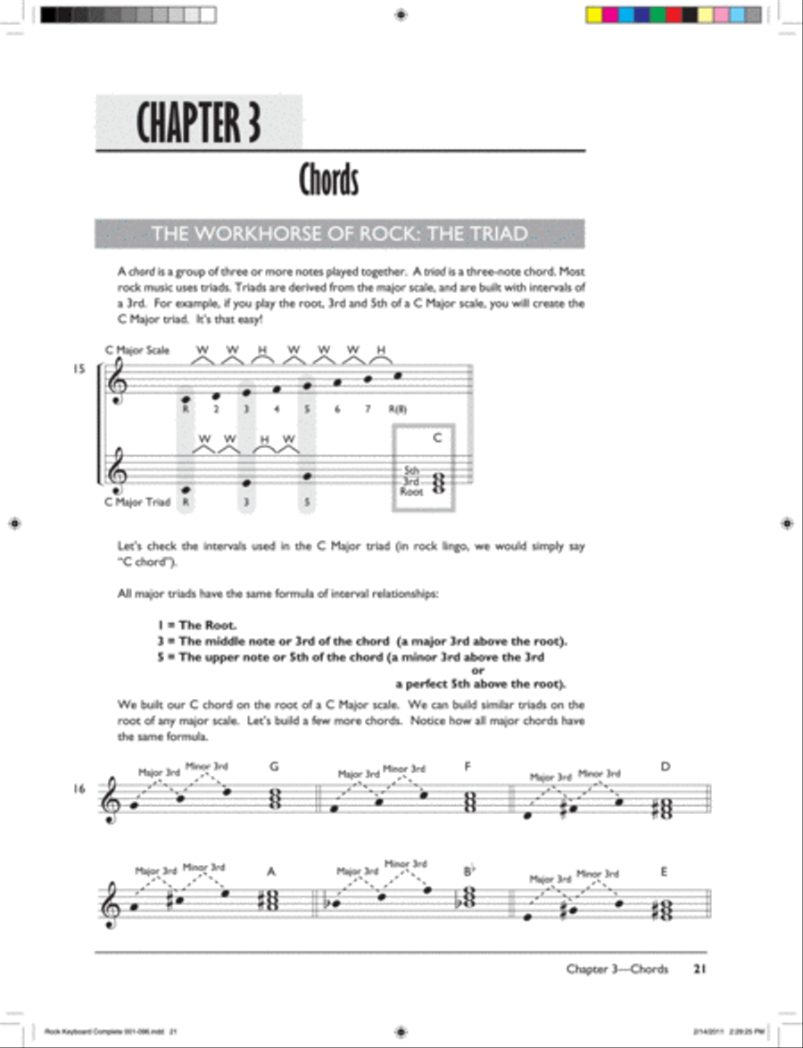 Complete Rock Keyboard Method Complete Edition Piano Method scores gallery preview page 2