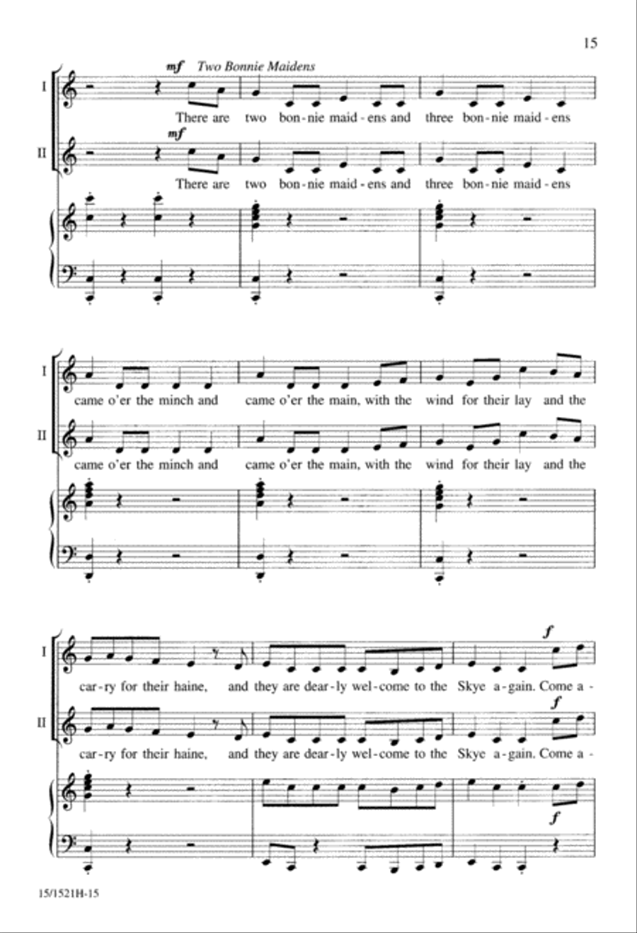A Scottish Tribute A Scottish Tribute 2-Part scores gallery preview page 16