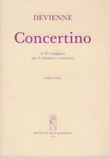 Concertino In Sib Maggiore