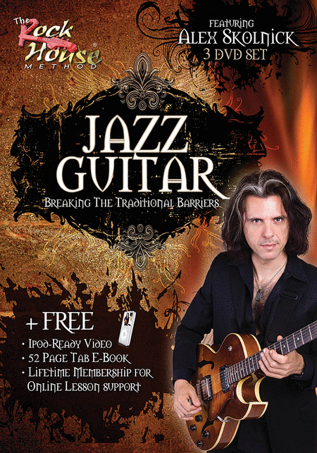 Alex Skolnick - Jazz Guitar, A Modern Perspective - DVD