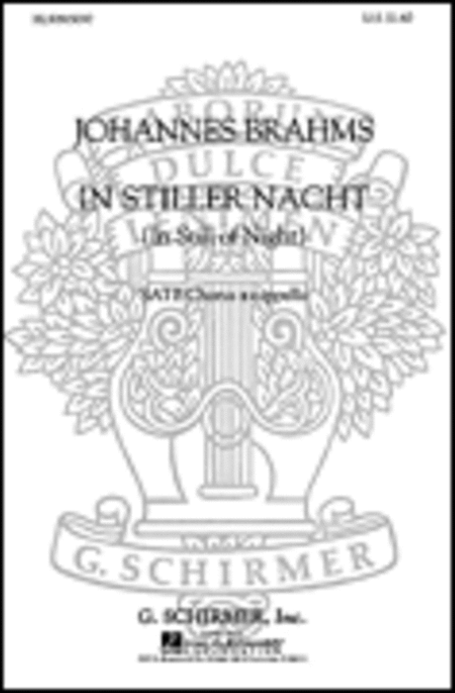 In Stiller Nacht In Still Of Night A Cappella German English 4-Part scores gallery preview page 1