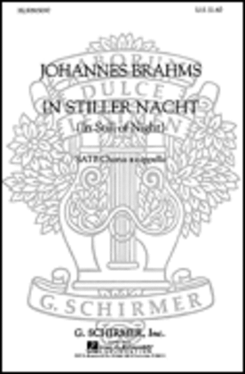 Book cover for In Stiller Nacht In Still Of Night A Cappella German English