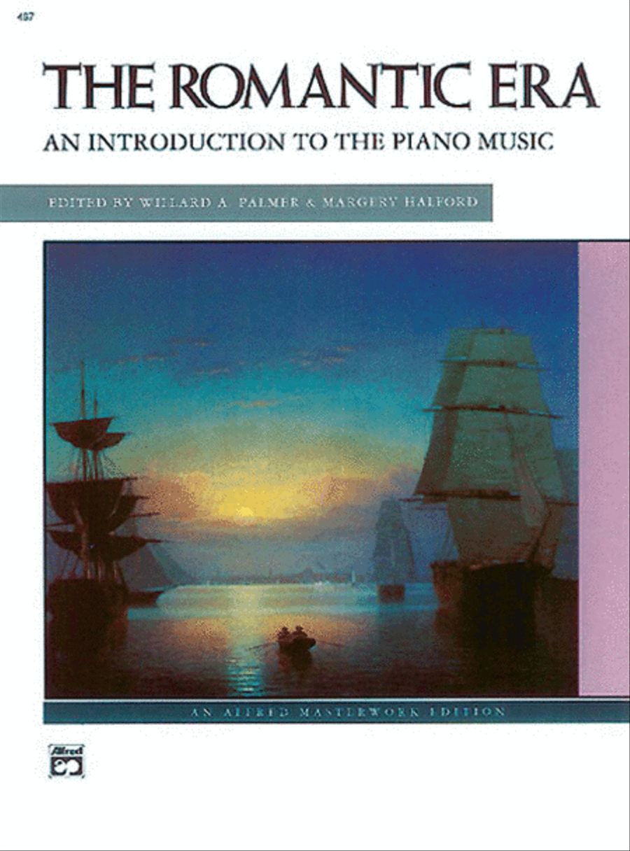 The Romantic Era Piano Solo scores gallery preview page 1