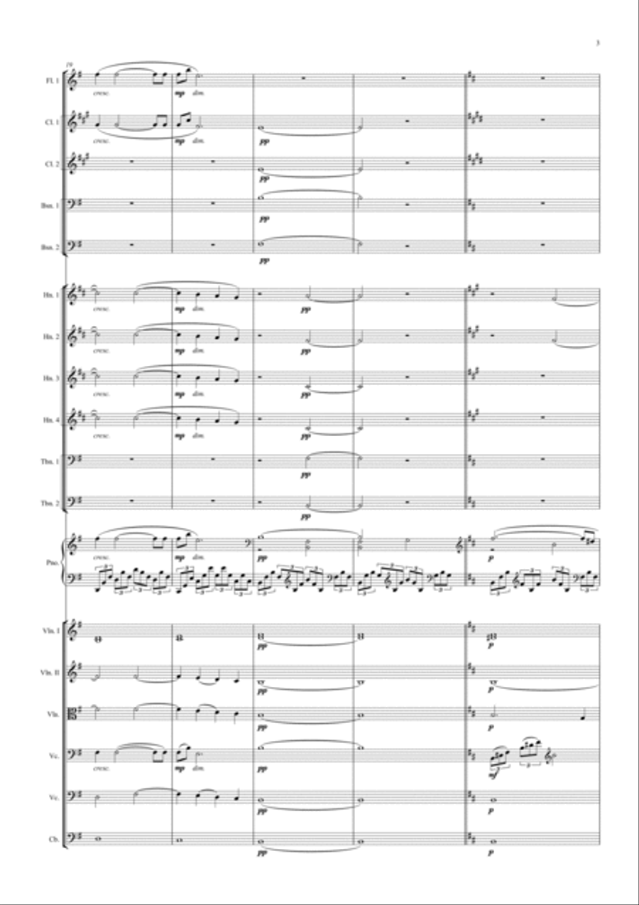 Atonement Suite Full Orchestra scores gallery preview page 3