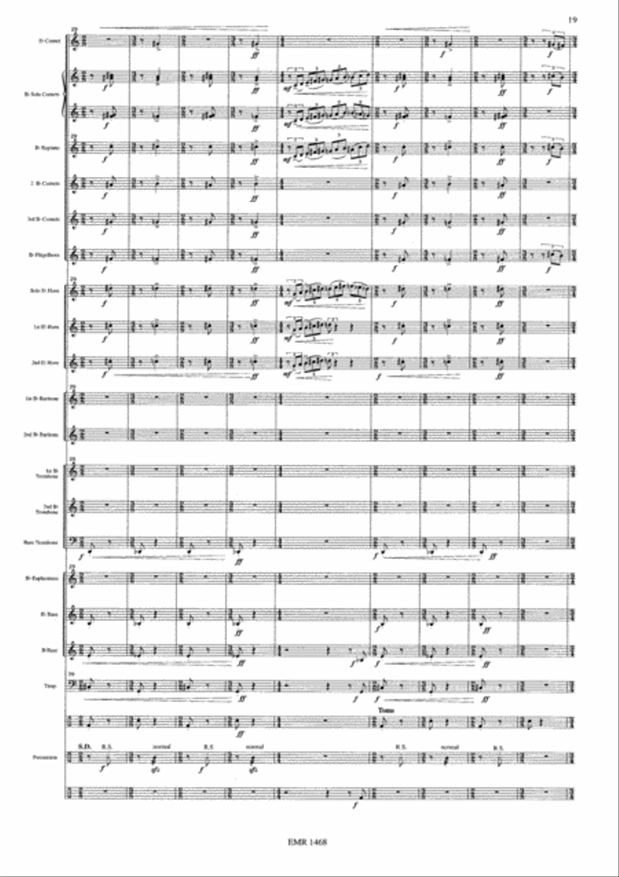 Suite Brass Band scores gallery preview page 10