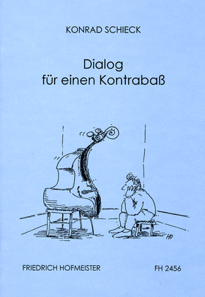 Book cover for Dialog fur einen Kontrabass