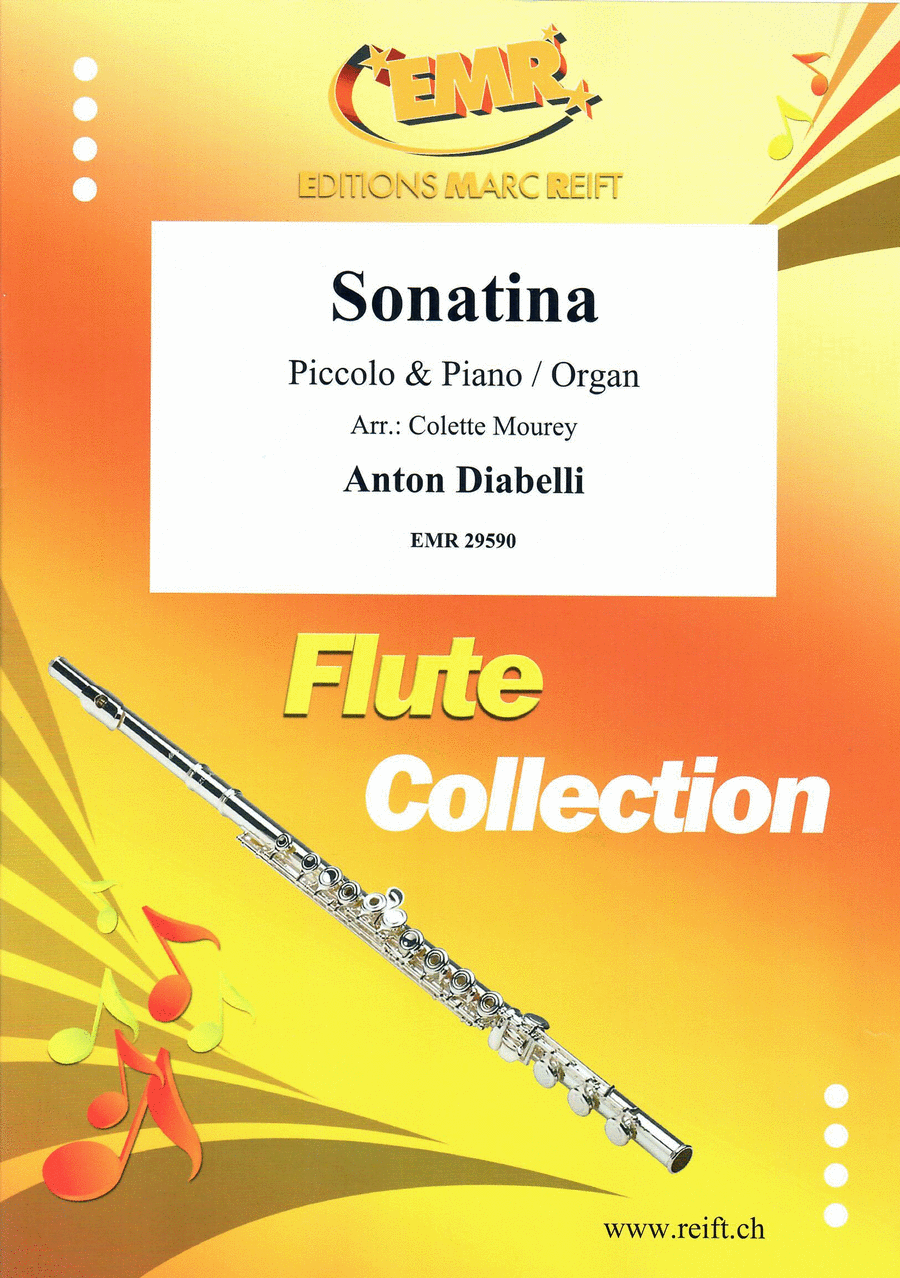 Sonatina Piccolo scores gallery preview page 1