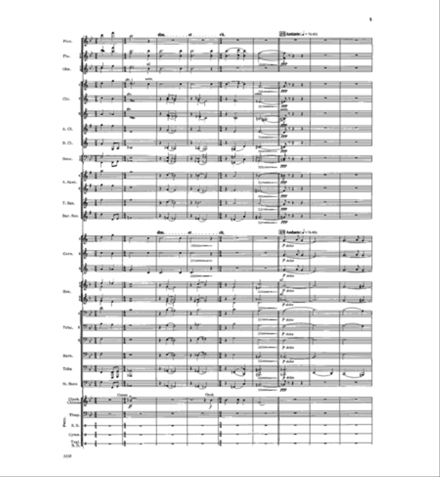 C'est Noel Concert Band scores gallery preview page 8