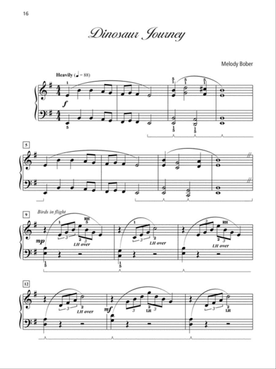Grand Solos for Piano, Book 3 Easy Piano scores gallery preview page 8