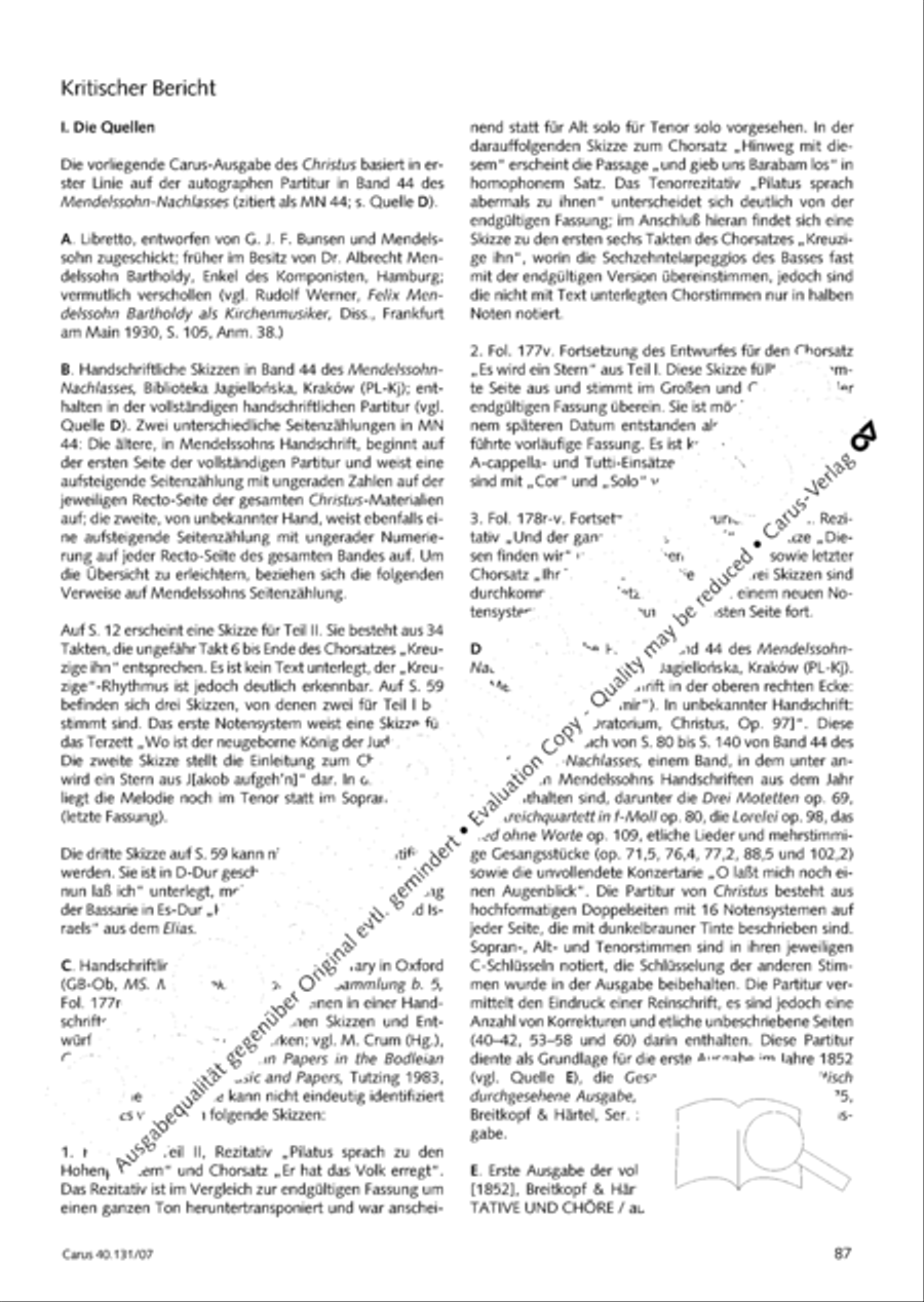 Christus Choir scores gallery preview page 104