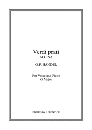 Book cover for Verdi prati - Alcina (G Major)