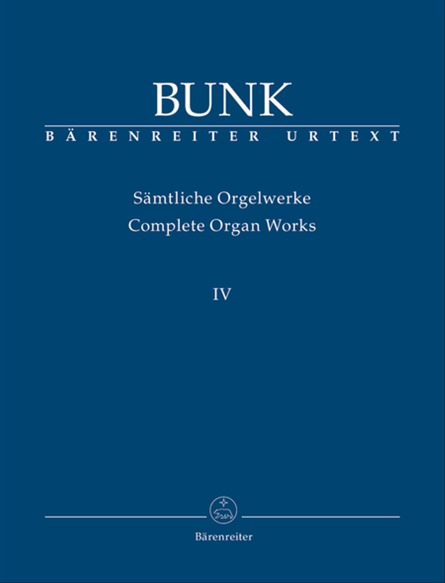 Samtliche Orgelwerke, Band IV Organ scores gallery preview page 1