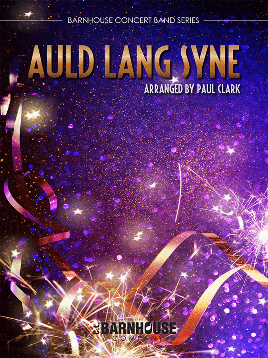 Auld Lang Syne Concert Band scores gallery preview page 1