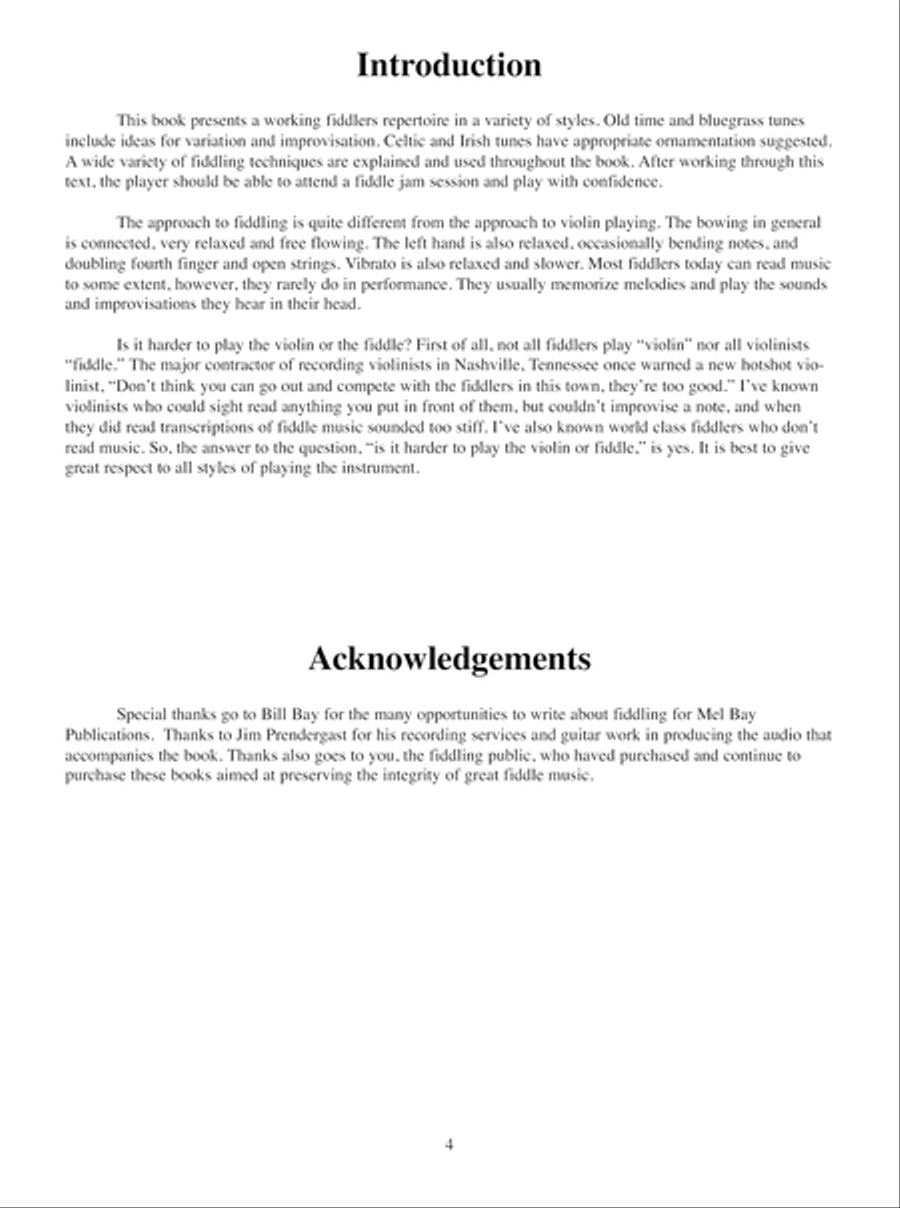 Getting Into Fiddling Violin scores gallery preview page 5