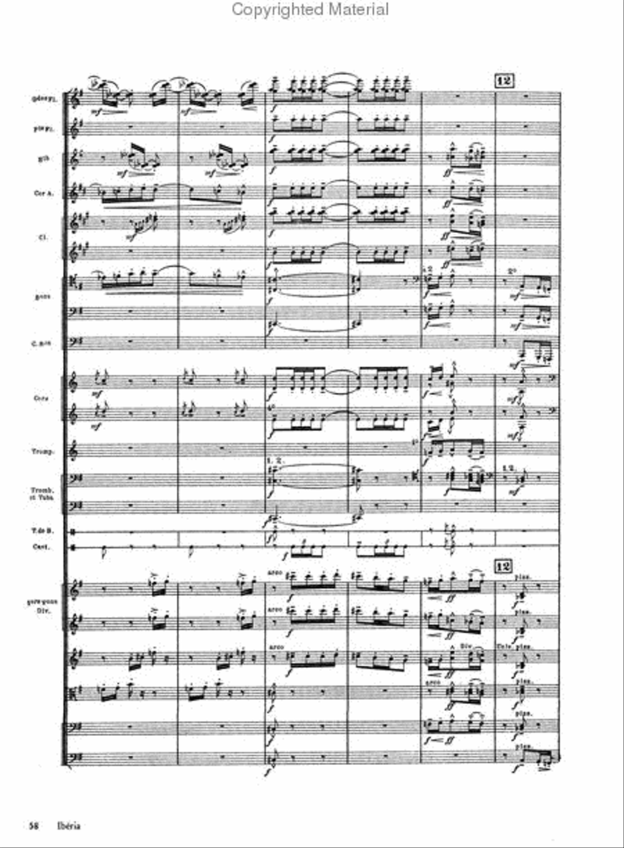 Images in Full Score Full Orchestra scores gallery preview page 3