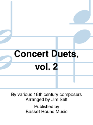 Concert Duets, vol. 2