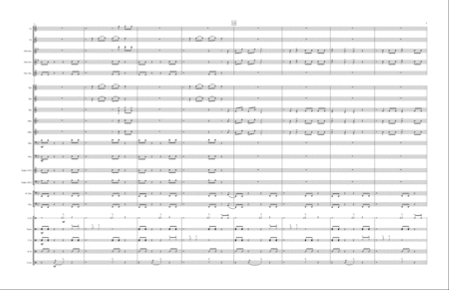 Unholy Marching Band scores gallery preview page 3