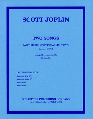 Two Joplin Songs
