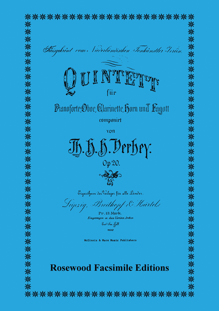 Quintet, Op. 20