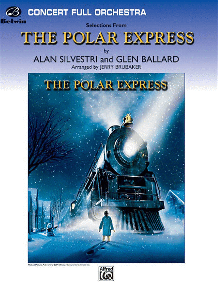 The Polar Express, Concert Suite from Full Orchestra scores gallery preview page 1