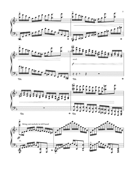 Etude No. 2 in D Minor image number null