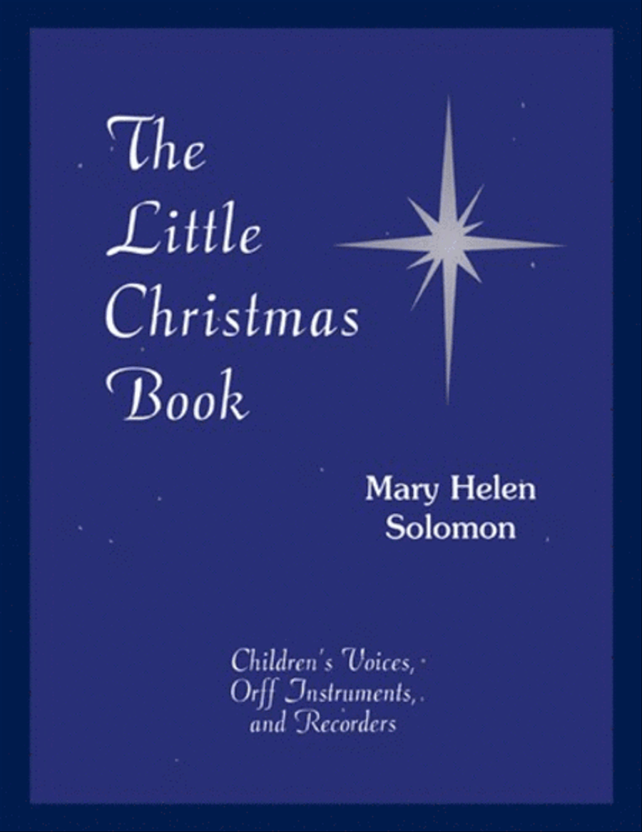 The Little Christmas Book Unison Choir scores gallery preview page 1