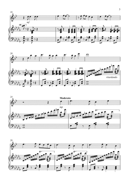 Full score Have you seen the Dawn op. 31 for Alto Sax and Piano