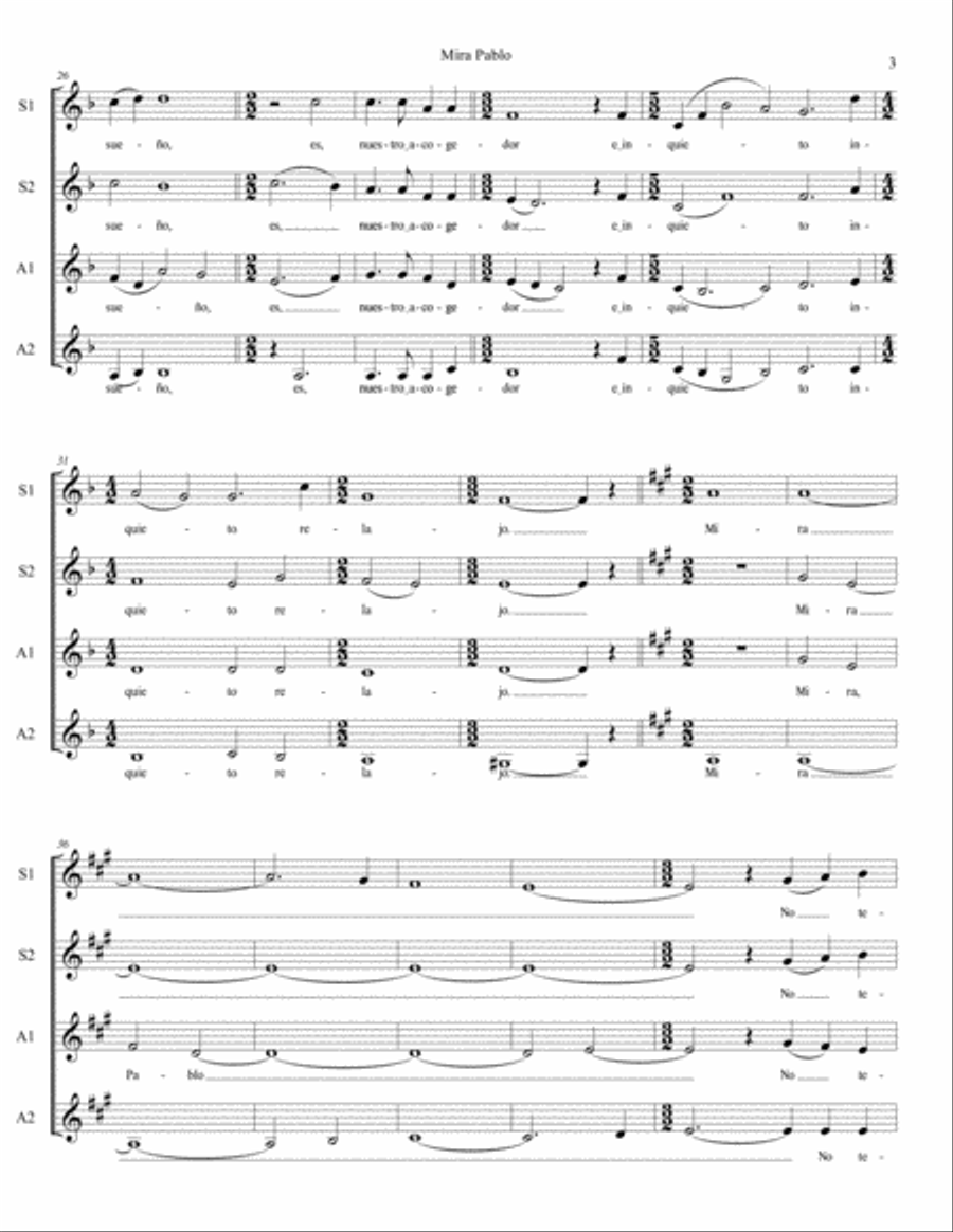 Mira Pablo Mira Pablo SSAA scores gallery preview page 3