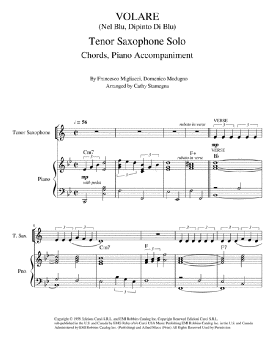 Volare Large Ensemble scores gallery preview page 3
