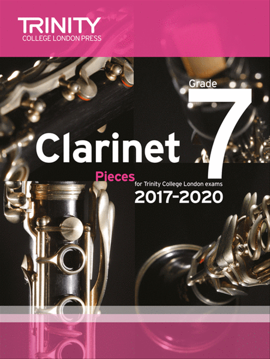 Clarinet Exam Pieces 2017-2020: Grade 7 (score & part) Clarinet scores gallery preview page 1