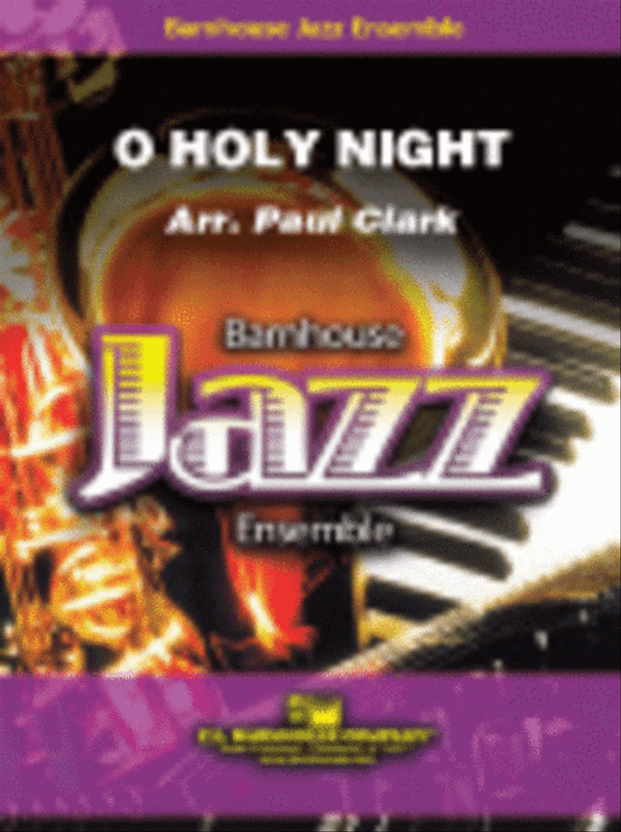 O Holy Night Jazz Ensemble scores gallery preview page 1