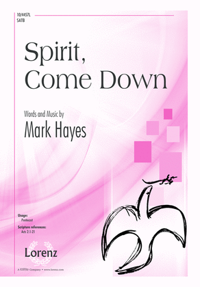 Book cover for Spirit, Come Down