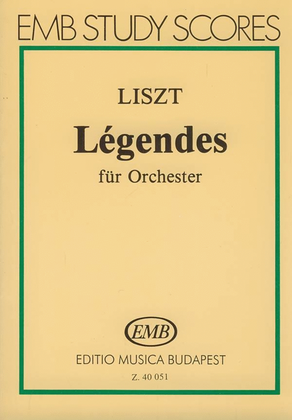 Legendes für Orchester