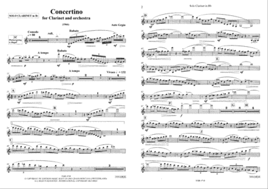 Concertino Orchestra scores gallery preview page 3