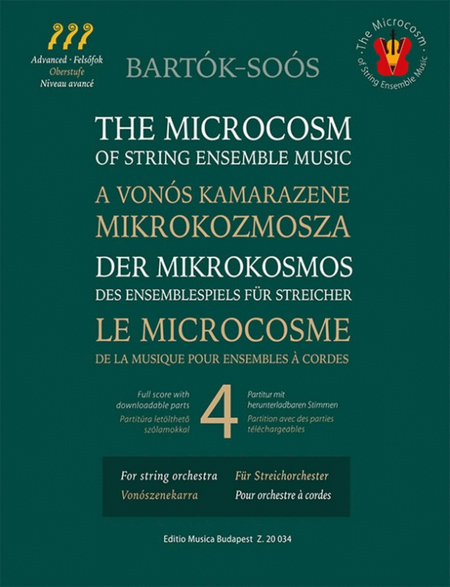 The Microcosm of String Ensemble Music 4: Advanced
